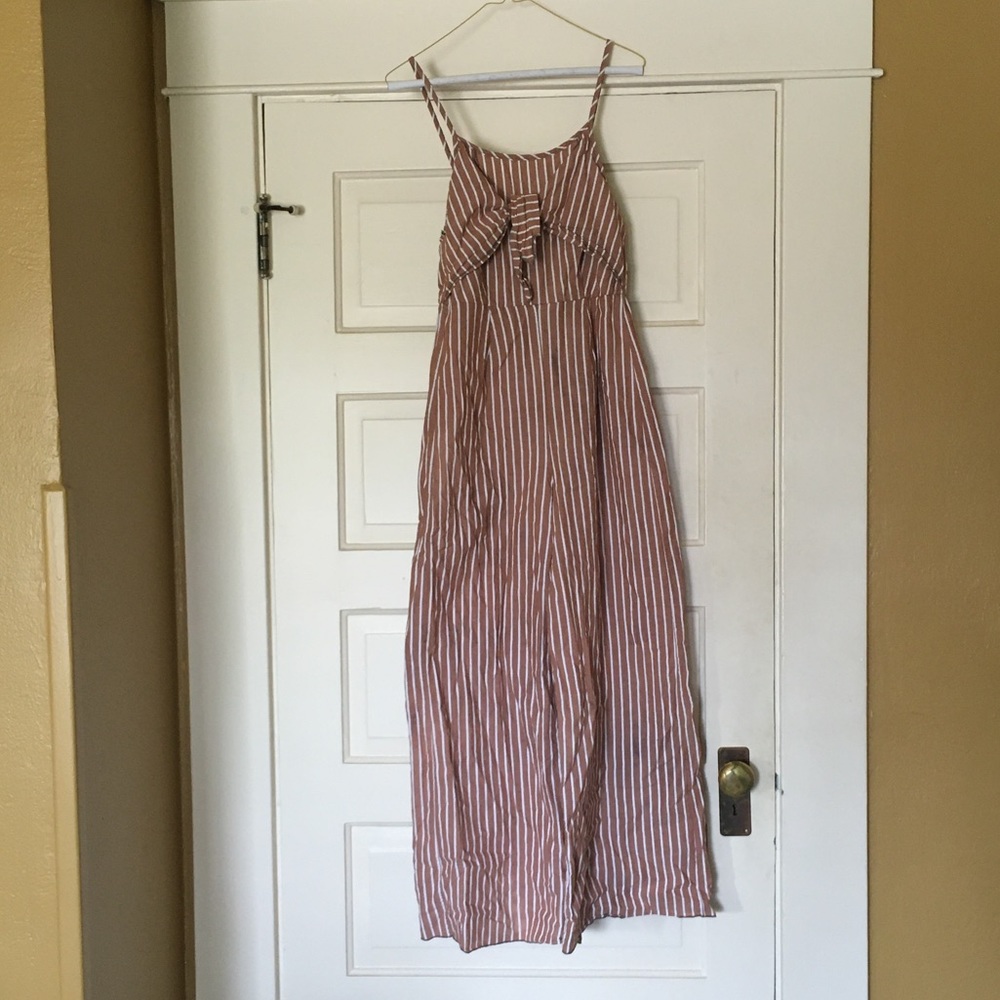 High-Waisted Summer Romper